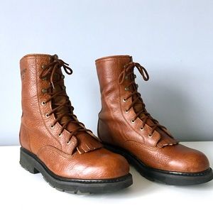 Wolverine Kiltie Hiking/Work Boots (sz 12)